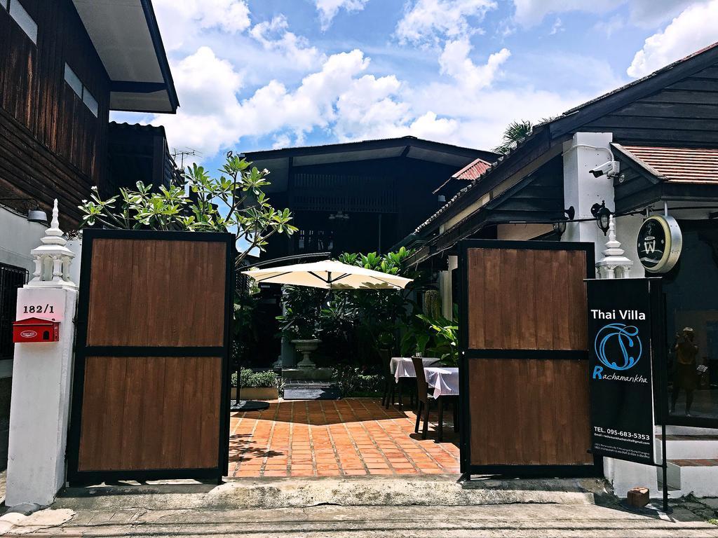 Rachamankha Thai Villa Chiang Mai Exterior foto