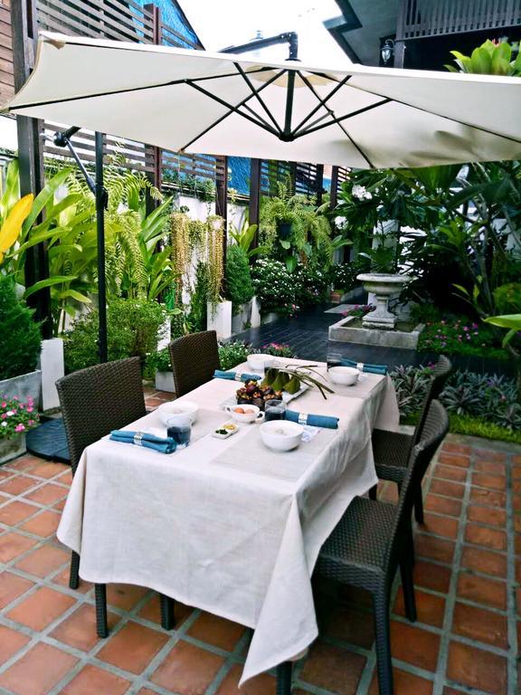 Rachamankha Thai Villa Chiang Mai Exterior foto