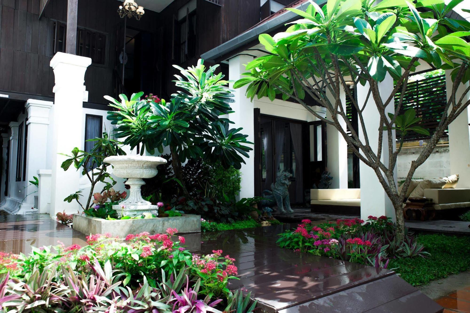 Rachamankha Thai Villa Chiang Mai Exterior foto
