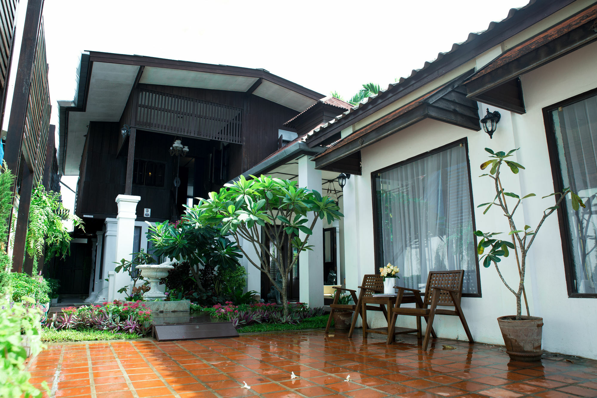 Rachamankha Thai Villa Chiang Mai Exterior foto