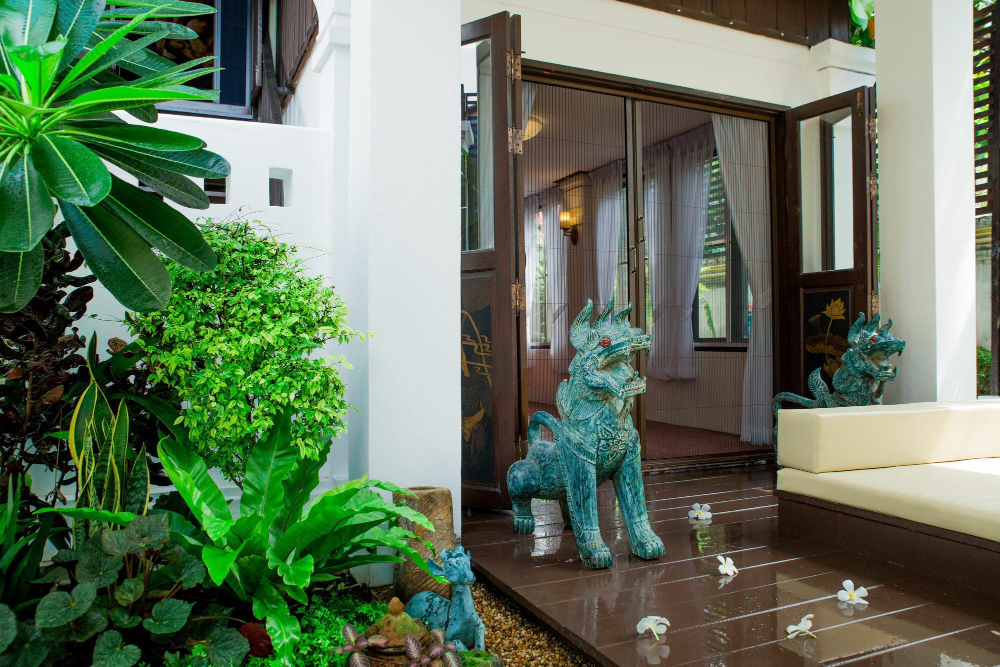 Rachamankha Thai Villa Chiang Mai Exterior foto