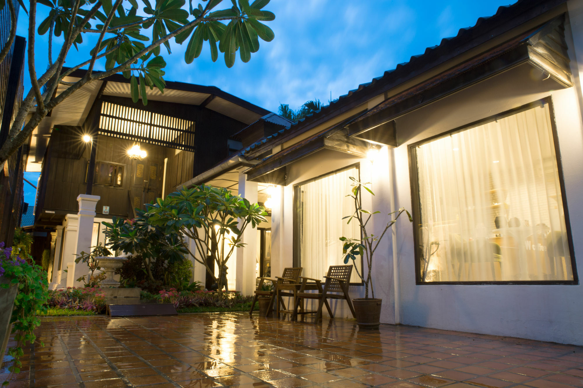 Rachamankha Thai Villa Chiang Mai Exterior foto